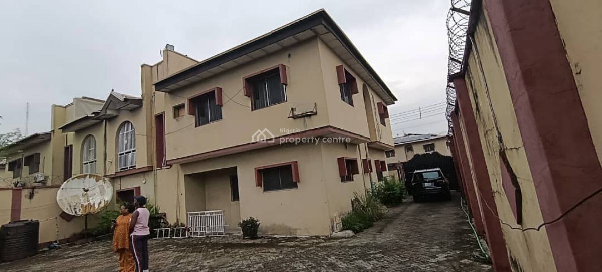 Spacious 4 Bedroom Semi Detached House, Femi Okunnu Phase 1 Estate, Lekki, Lekki, Lagos, Semi-detached Duplex for Sale