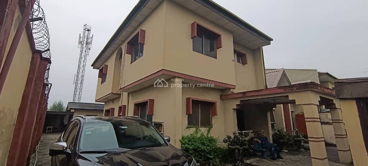 Spacious 4 Bedroom Semi Detached House, Femi Okunnu Phase 1 Estate, Lekki, Lekki, Lagos, Semi-detached Duplex for Sale