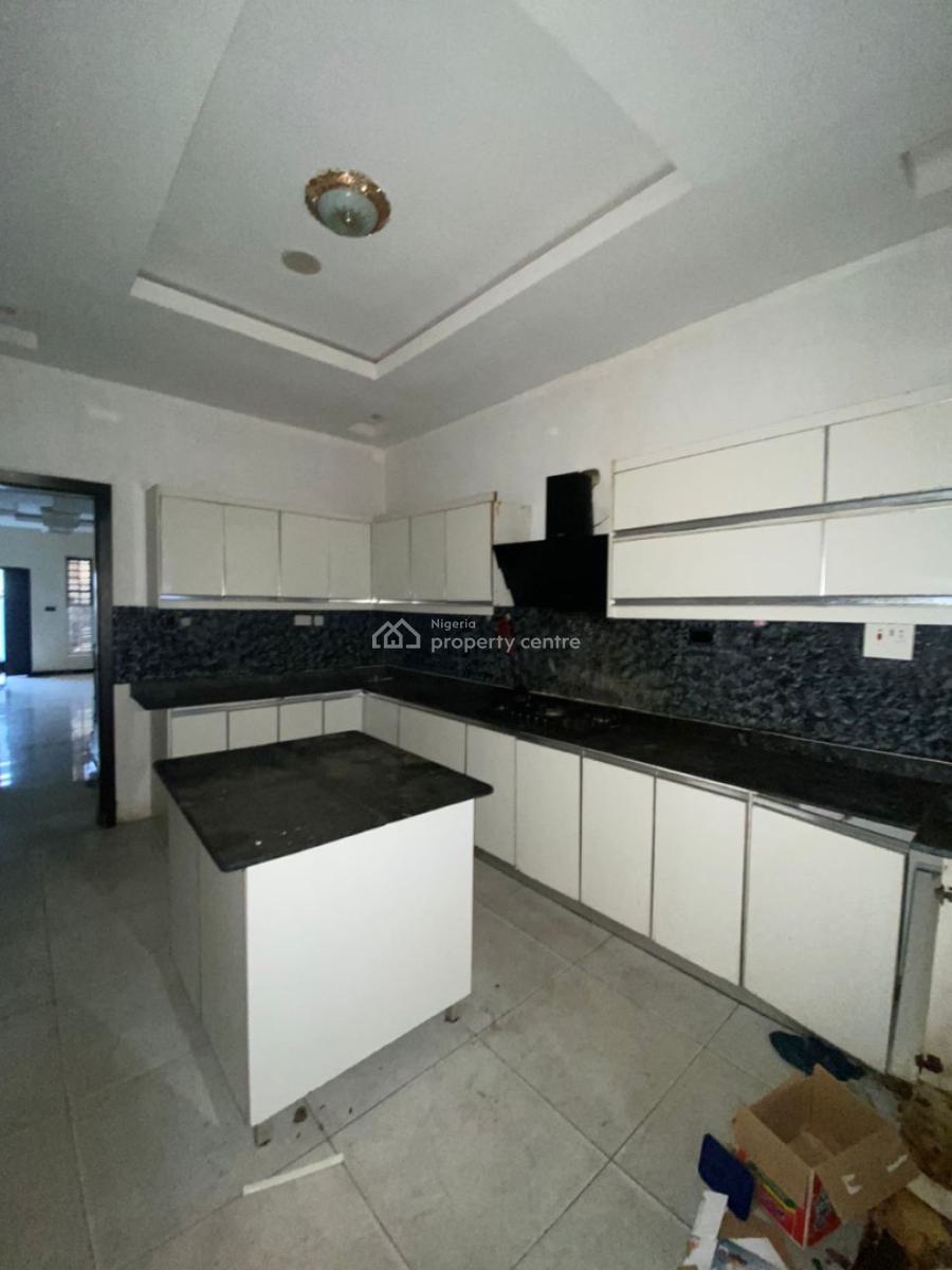 Spacious 4 Bedroom Semidetached Duplex with Bq, Osapa, Lekki, Lagos, Semi-detached Duplex for Rent