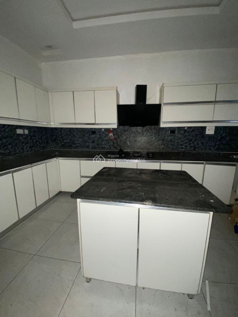 Spacious 4 Bedroom Semidetached Duplex with Bq, Osapa, Lekki, Lagos, Semi-detached Duplex for Rent
