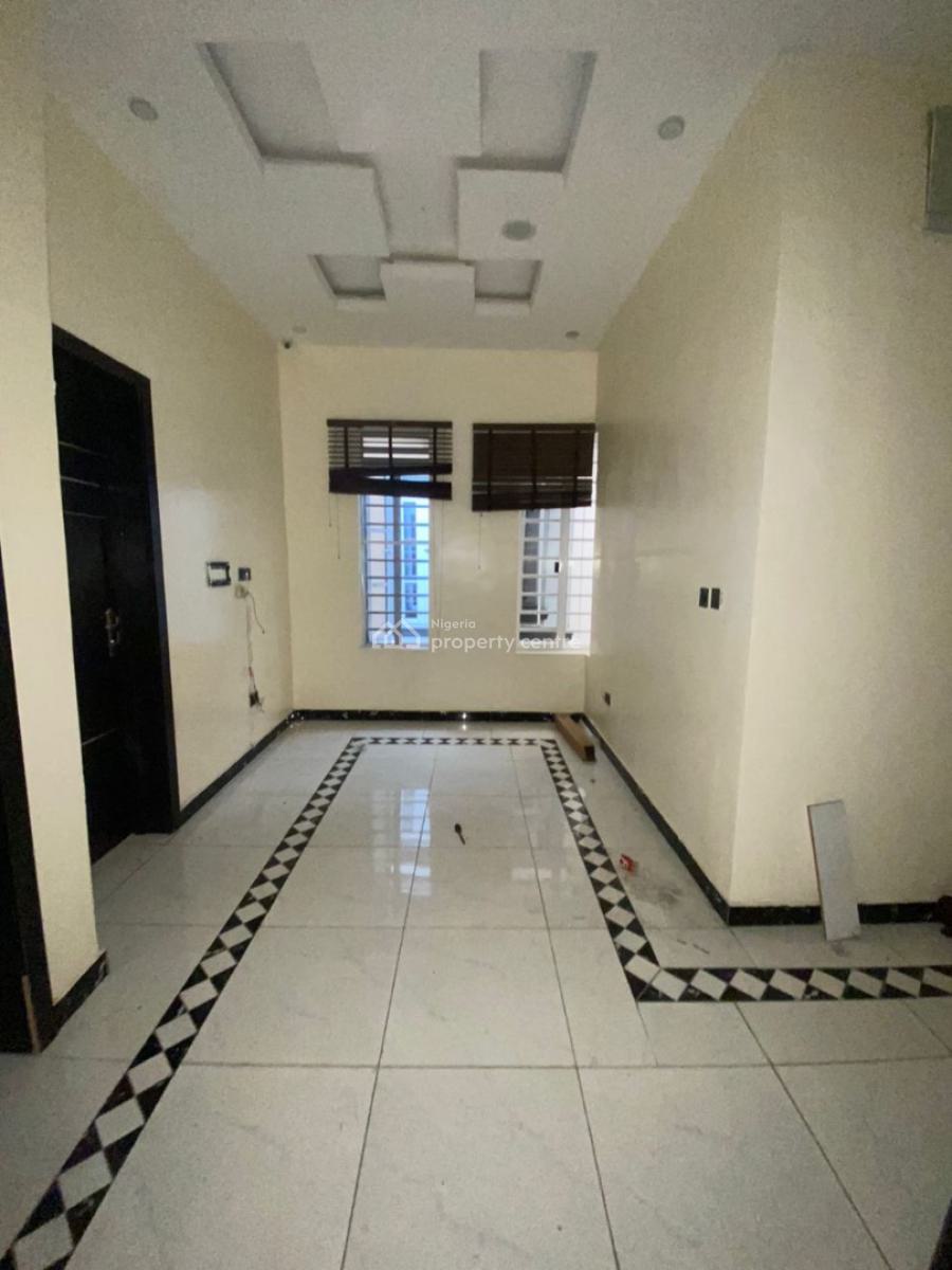 Spacious 4 Bedroom Semidetached Duplex with Bq, Osapa, Lekki, Lagos, Semi-detached Duplex for Rent