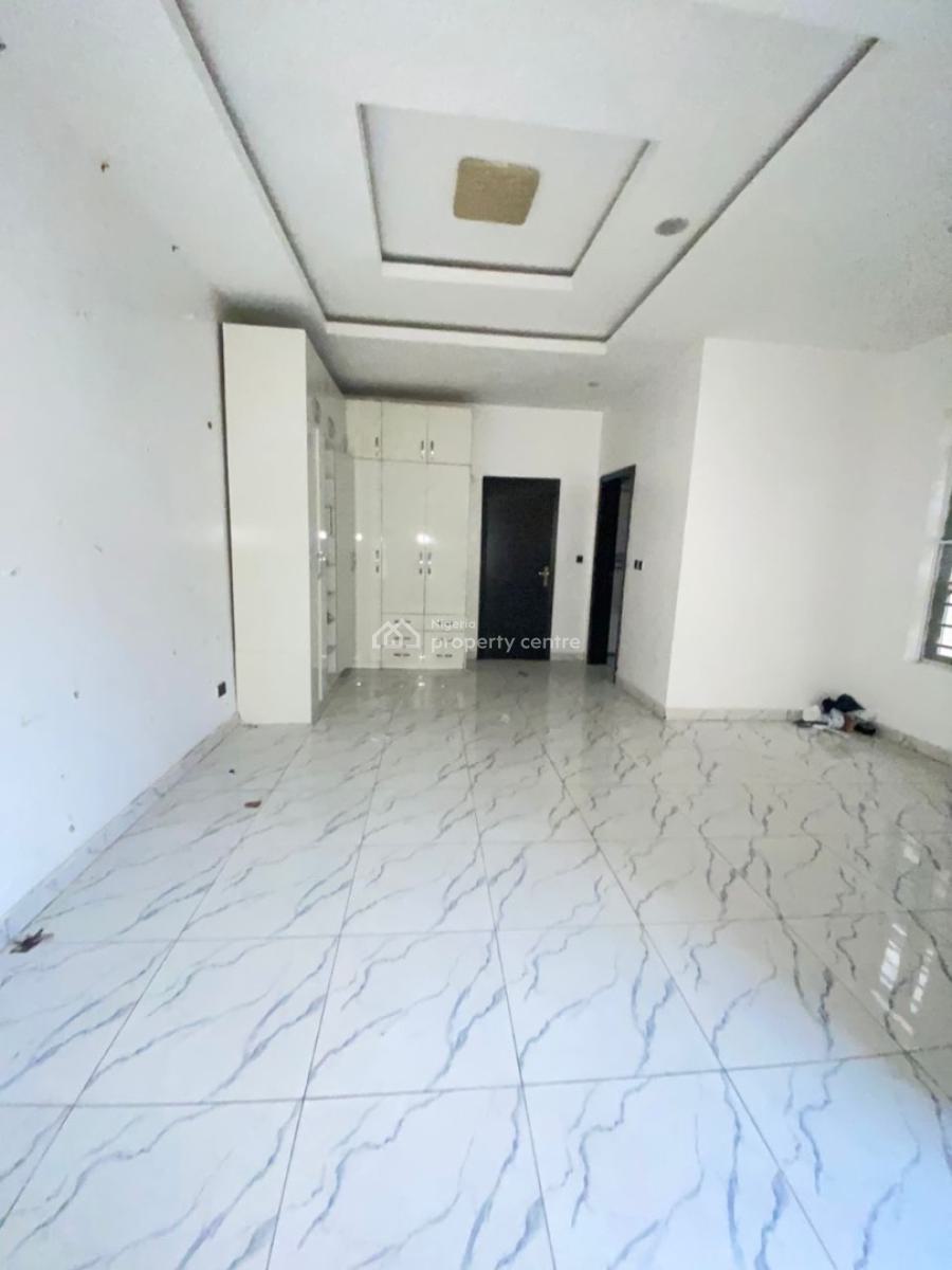 Spacious 4 Bedroom Semidetached Duplex with Bq, Osapa, Lekki, Lagos, Semi-detached Duplex for Rent