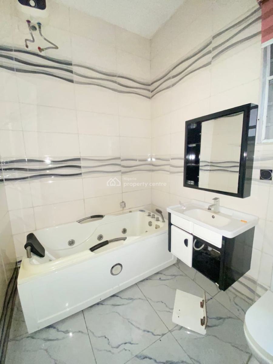 Spacious 4 Bedroom Semidetached Duplex with Bq, Osapa, Lekki, Lagos, Semi-detached Duplex for Rent