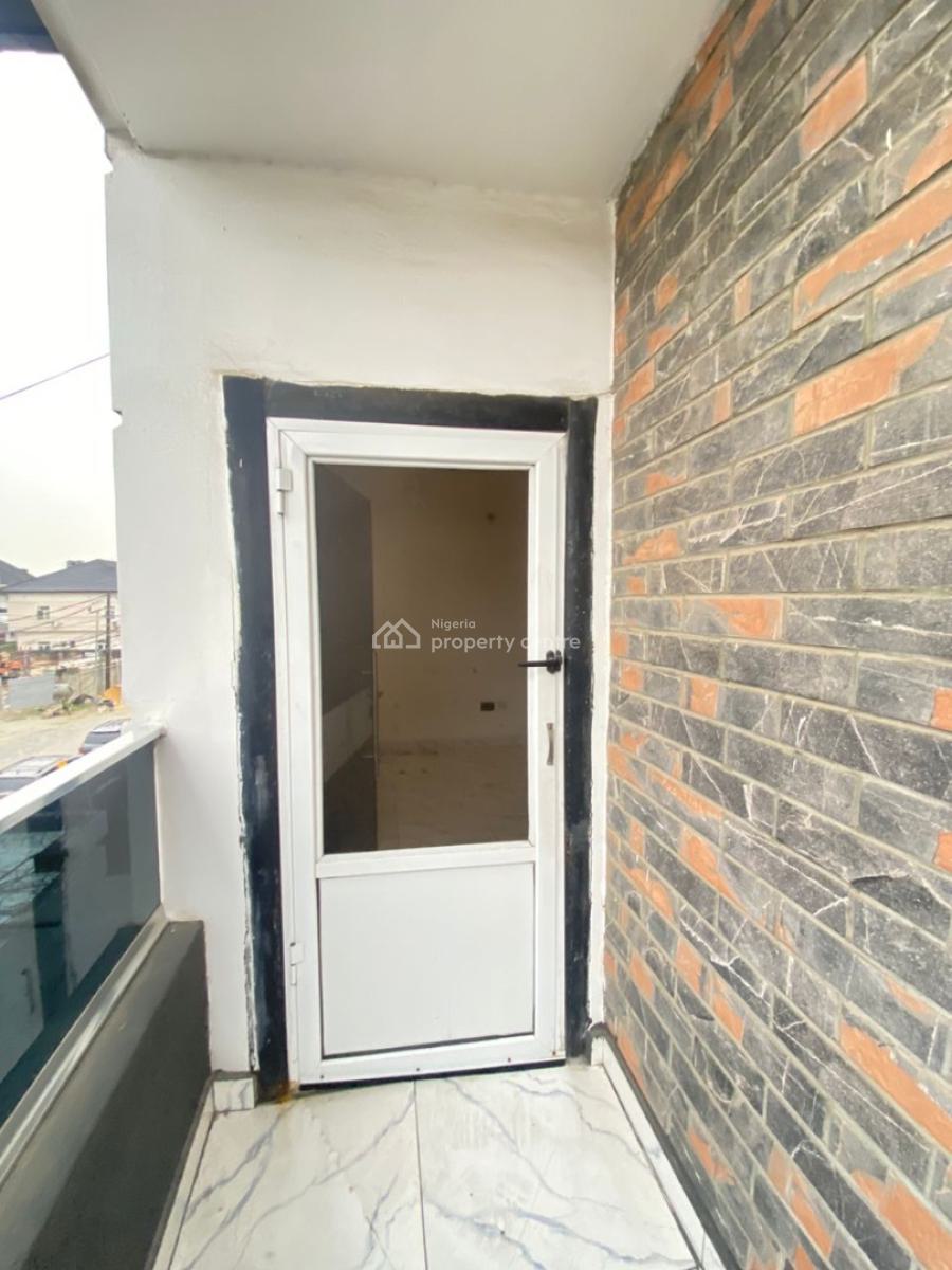 Spacious 4 Bedroom Semidetached Duplex with Bq, Osapa, Lekki, Lagos, Semi-detached Duplex for Rent