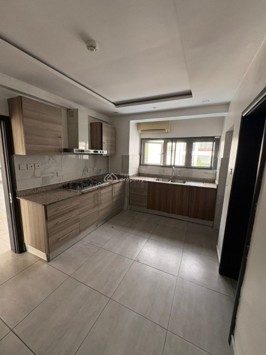 3 Bed Apartment + Bq (2nd Floor) + Pool & Gym, Ikoyi, Lagos, Flat / Apartment for Rent