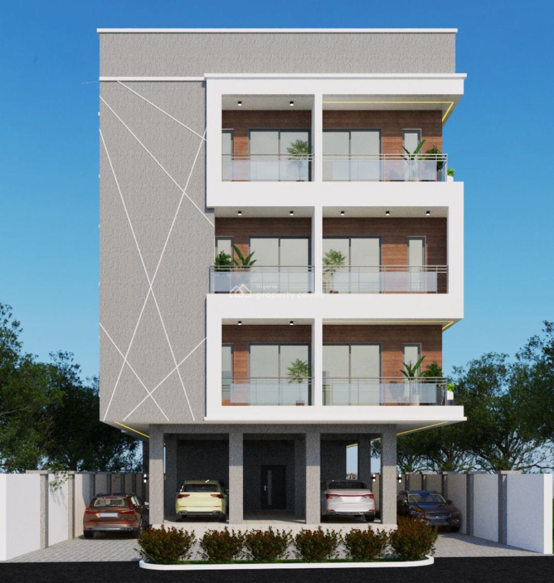 2 Bedroom Living Space, Oyewole Street, Ilupeju, Lagos, Flat / Apartment for Sale