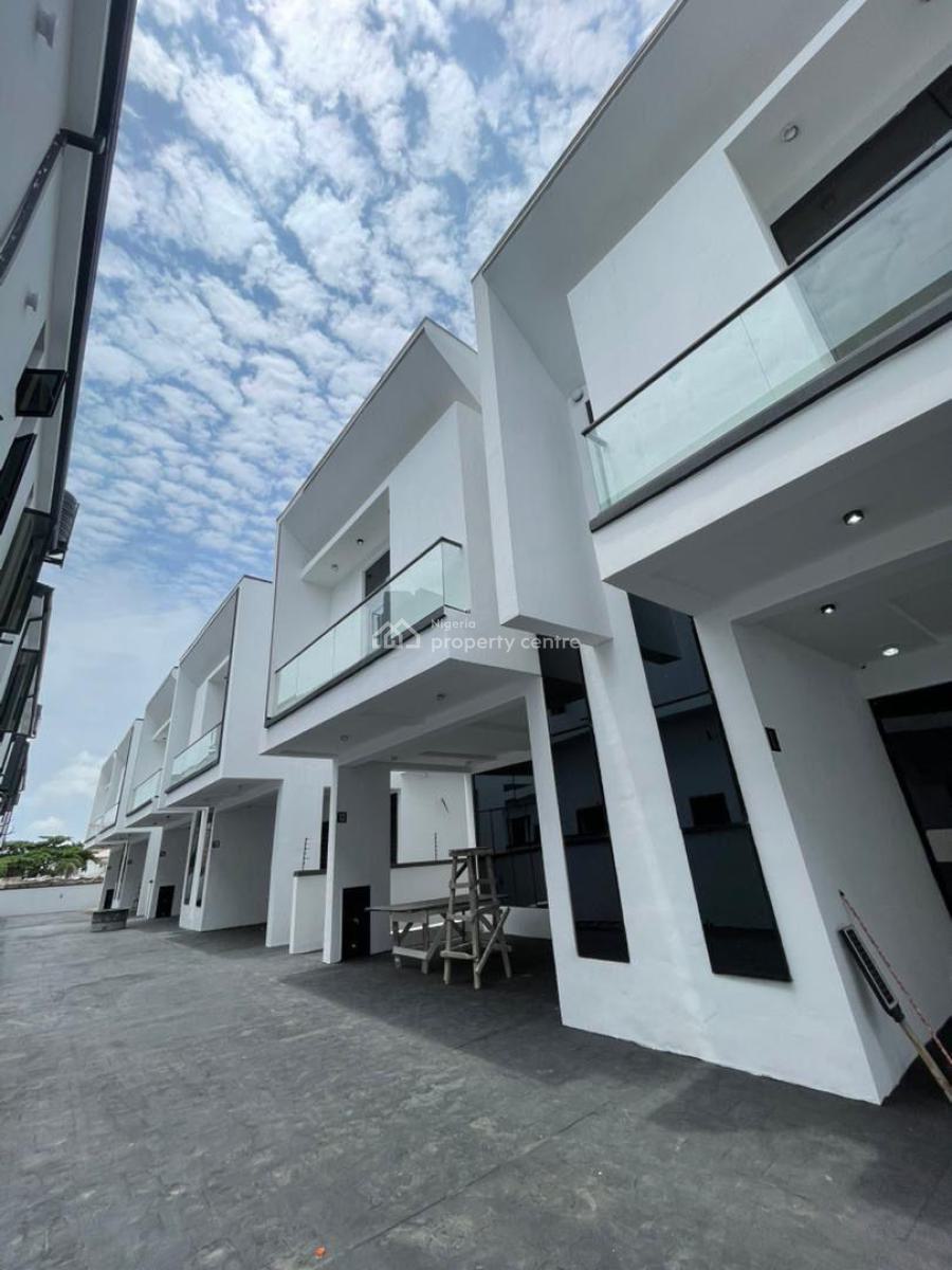 4bedroom Semi Detached Duplex with a Bq, Ikate, Lekki, Lagos, Semi-detached Duplex for Rent