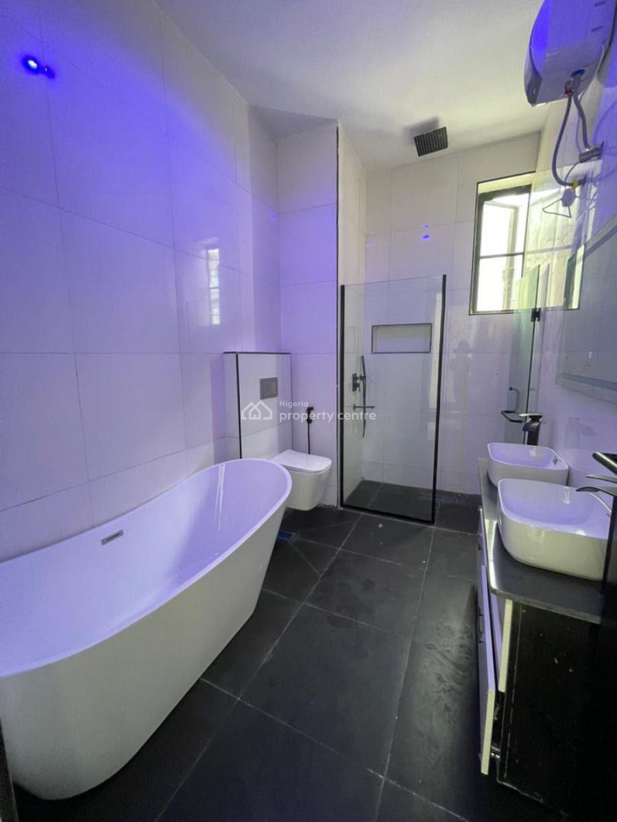 4bedroom Semi Detached Duplex with a Bq, Ikate, Lekki, Lagos, Semi-detached Duplex for Rent