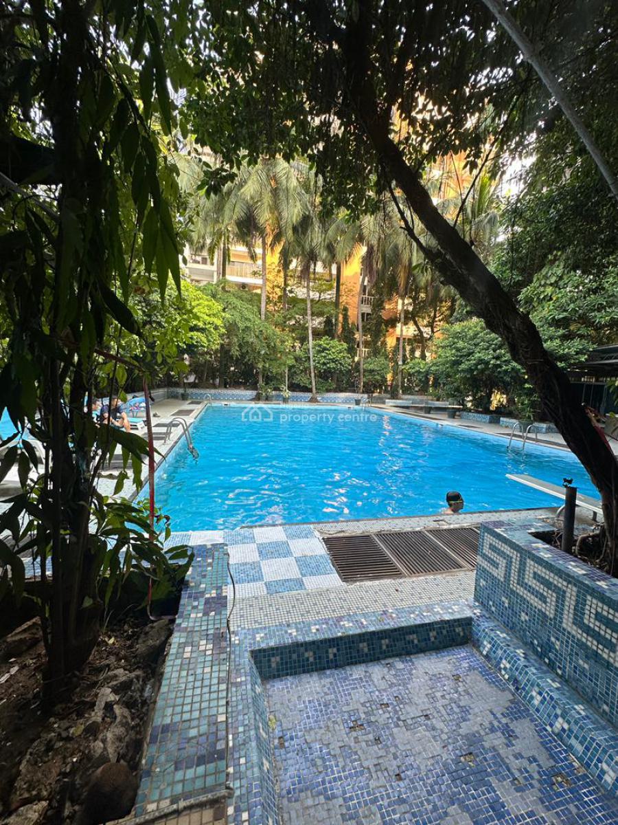 3 Bed + Bq ( Kids & Adult Pool + Bowling, Jetty, Football Pitch Etc), Ikoyi, Lagos, Flat / Apartment for Rent