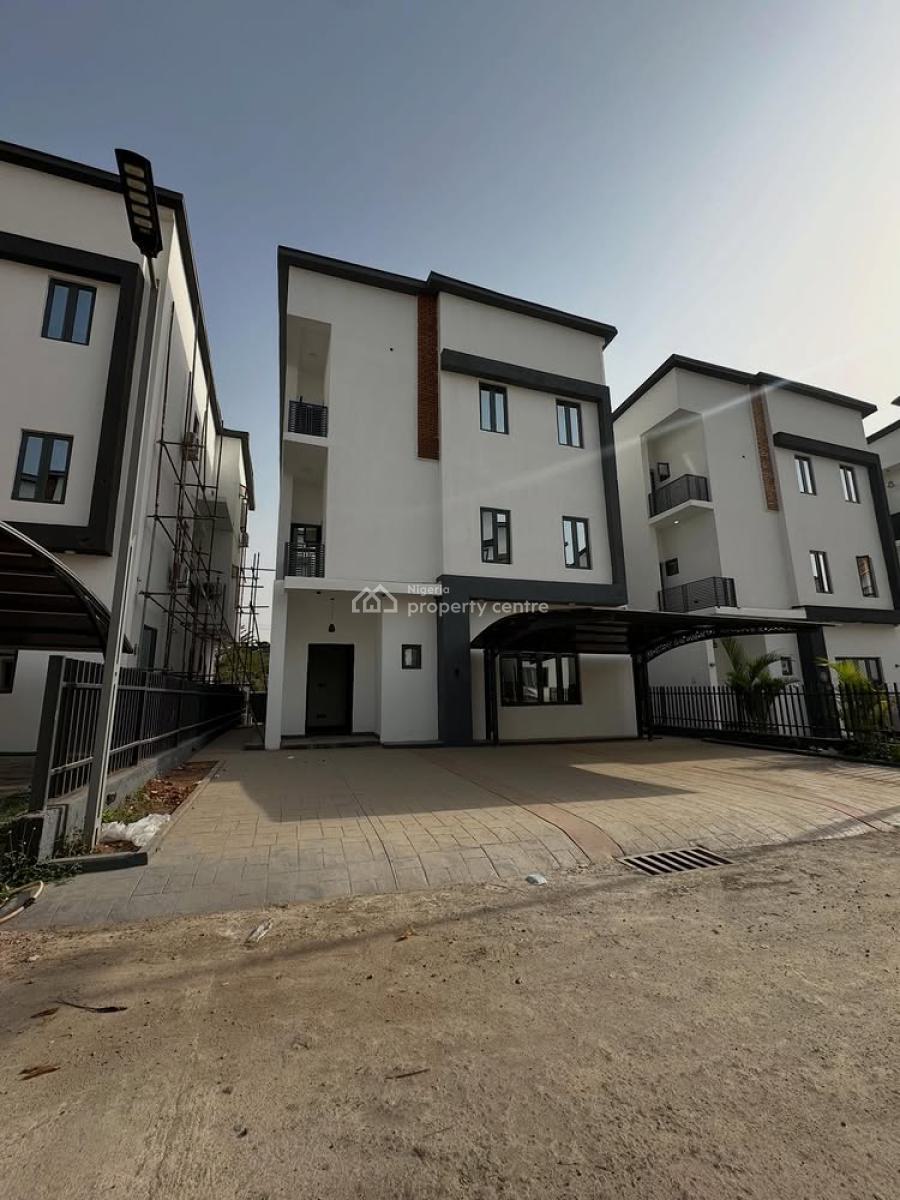 Pristine 5bedroom Detached Duplex with 3 Living Room and a Bq, Kado, Abuja, Detached Duplex for Sale