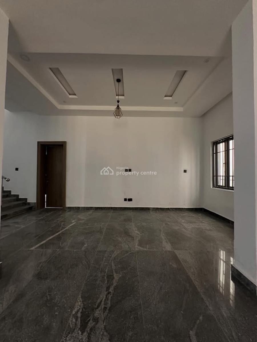 Pristine 5bedroom Detached Duplex with 3 Living Room and a Bq, Kado, Abuja, Detached Duplex for Sale