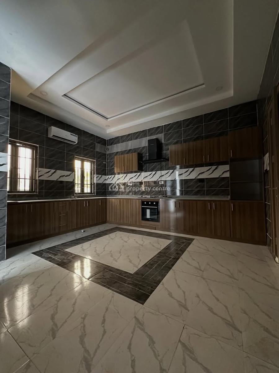 Pristine 5bedroom Detached Duplex with 3 Living Room and a Bq, Kado, Abuja, Detached Duplex for Sale