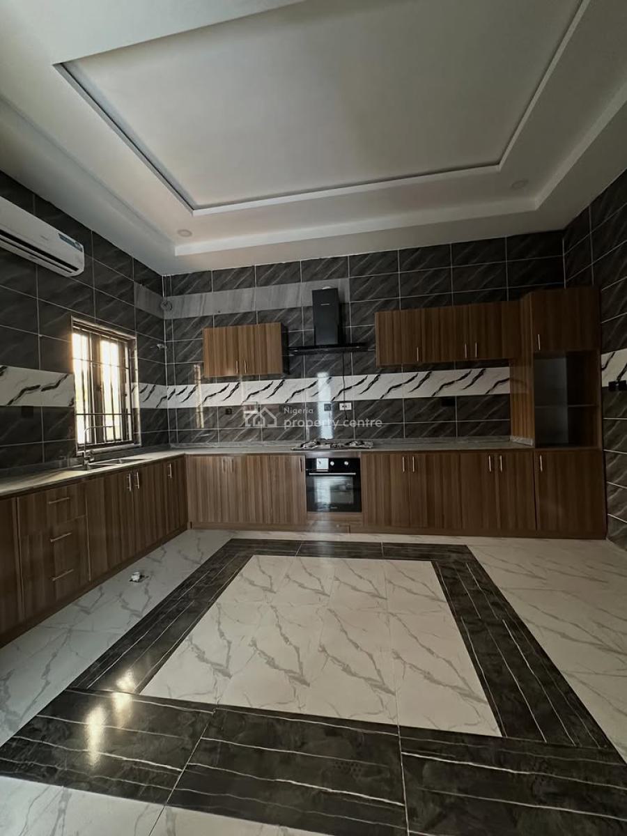 Pristine 5bedroom Detached Duplex with 3 Living Room and a Bq, Kado, Abuja, Detached Duplex for Sale