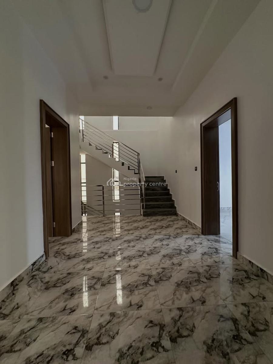 Pristine 5bedroom Detached Duplex with 3 Living Room and a Bq, Kado, Abuja, Detached Duplex for Sale