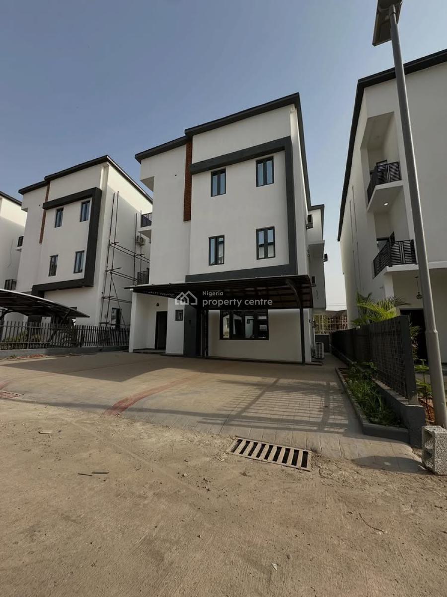 Pristine 5bedroom Detached Duplex with 3 Living Room and a Bq, Kado, Abuja, Detached Duplex for Sale