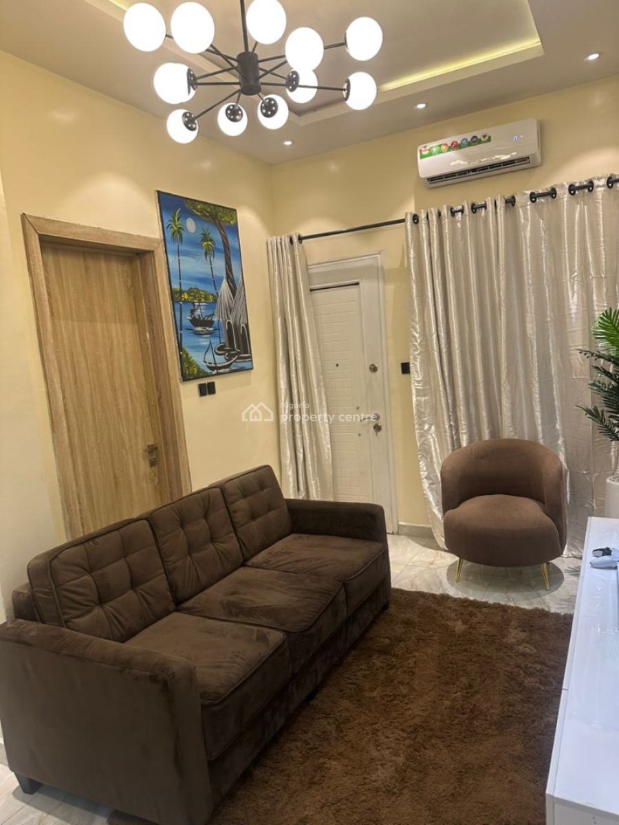Exquisite Furnished 2 Bedroom Apartment, Chevron, Lekki Phase 2, Lekki, Lagos, Flat / Apartment for Rent