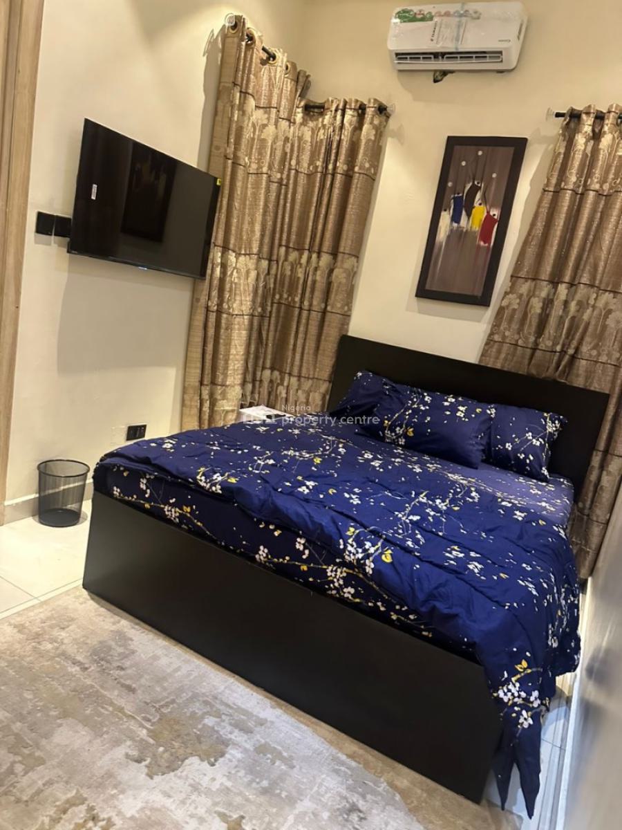 Exquisite Furnished 2 Bedroom Apartment, Chevron, Lekki Phase 2, Lekki, Lagos, Flat / Apartment for Rent