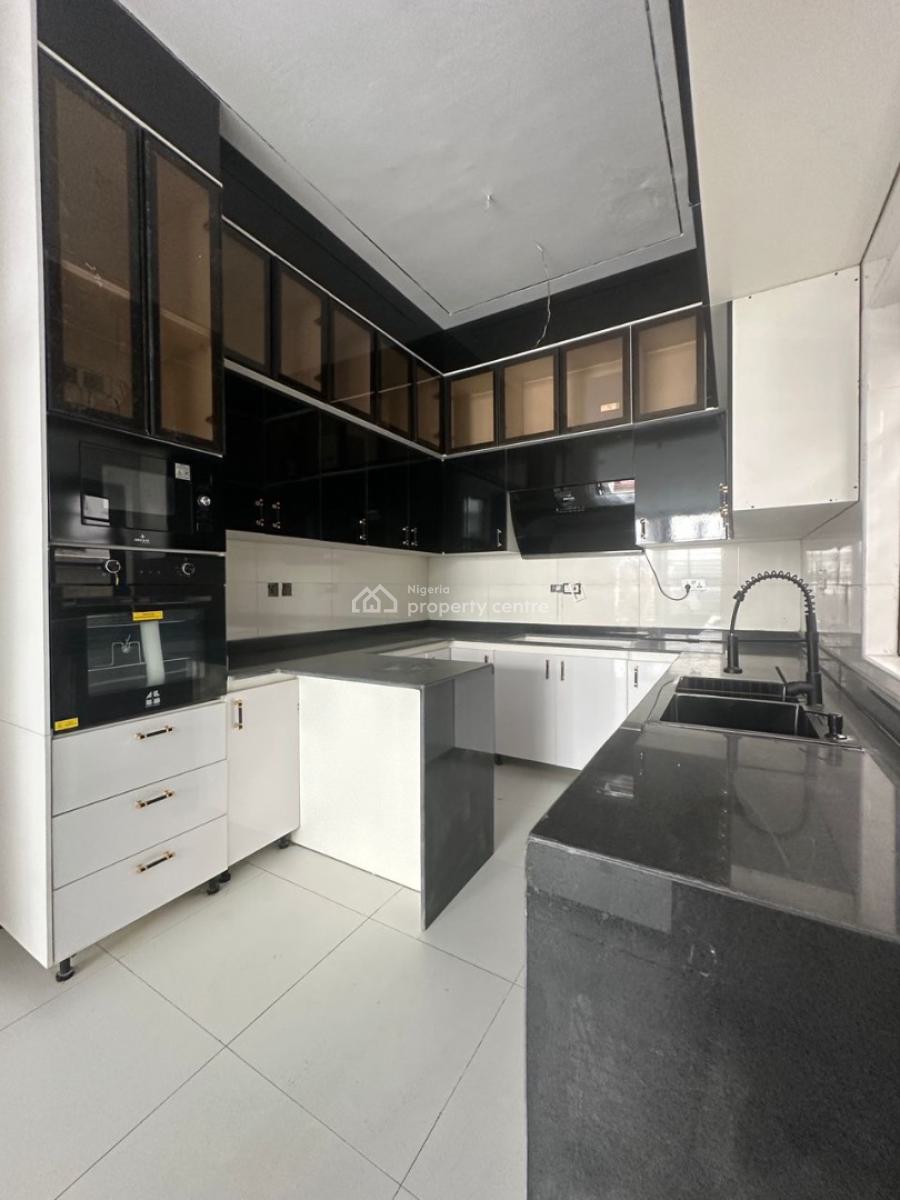 Newly Built 4 Bedroom Semi Detached with Bq, Ikota, Lekki, Lagos, Semi-detached Duplex for Rent