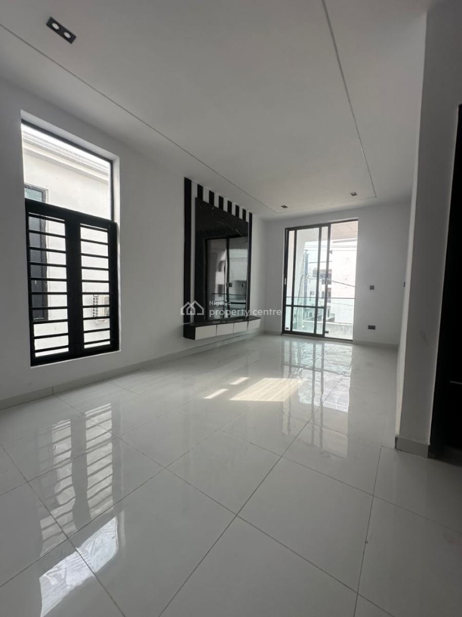 Newly Built 4 Bedroom Semi Detached with Bq, Ikota, Lekki, Lagos, Semi-detached Duplex for Rent