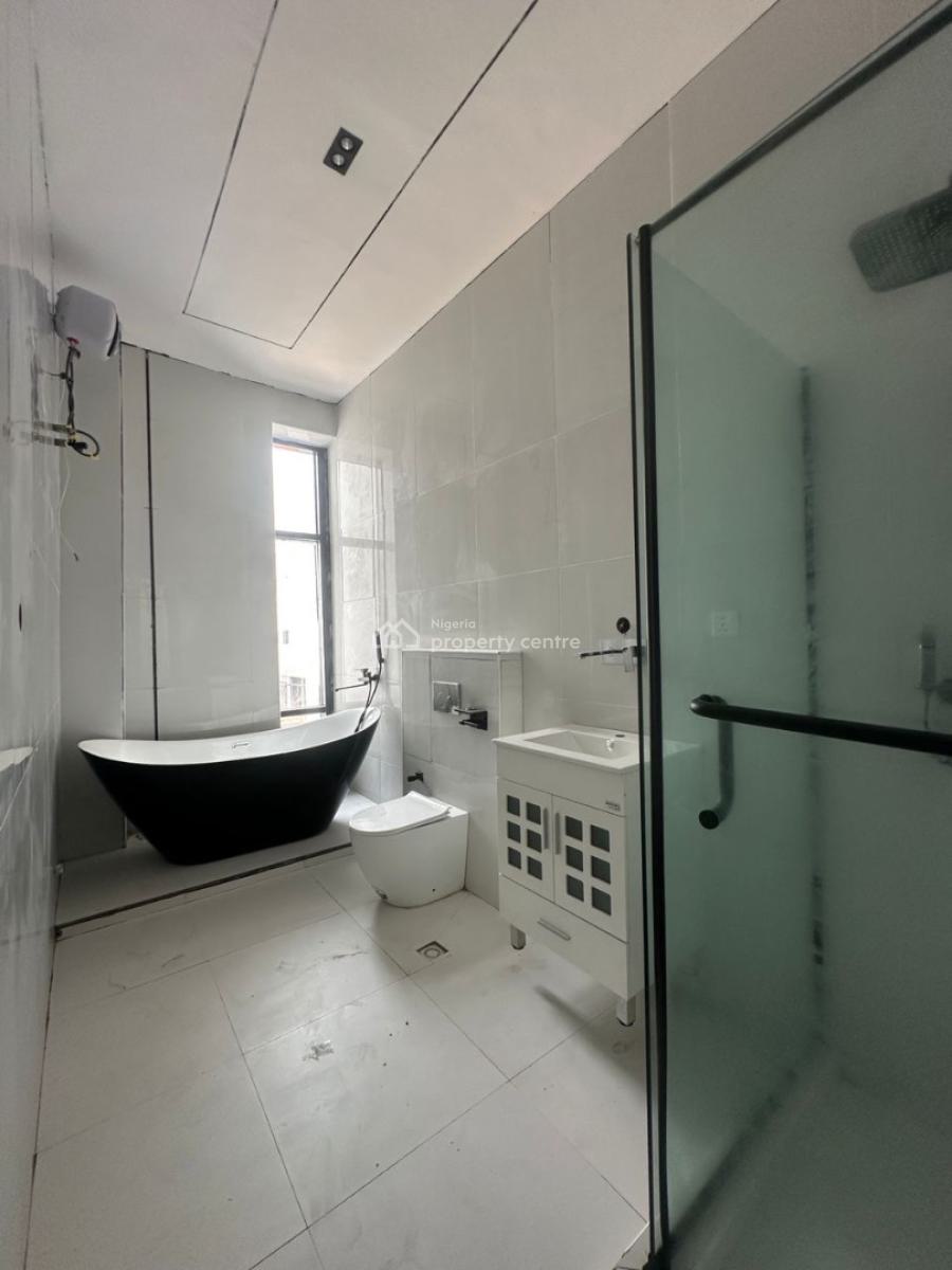 Newly Built 4 Bedroom Semi Detached with Bq, Ikota, Lekki, Lagos, Semi-detached Duplex for Rent