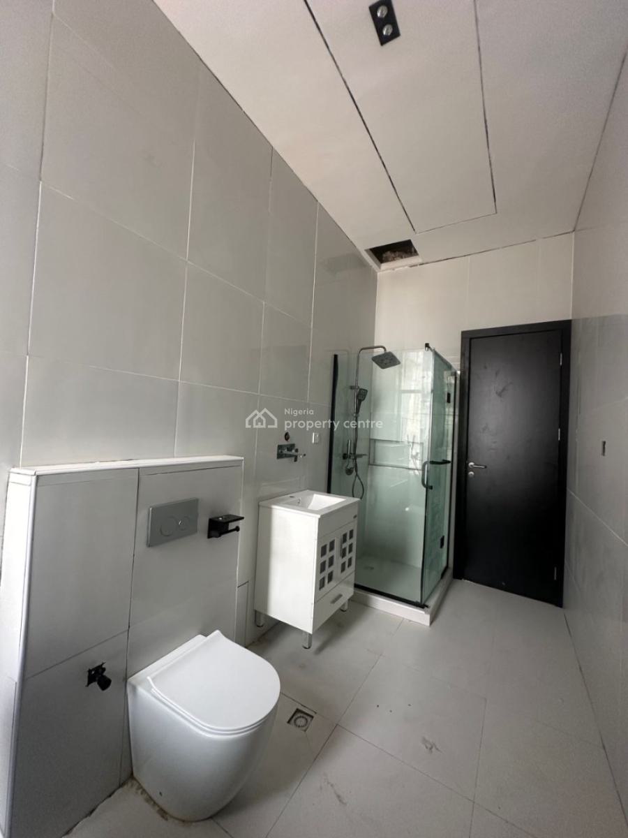 Newly Built 4 Bedroom Semi Detached with Bq, Ikota, Lekki, Lagos, Semi-detached Duplex for Rent