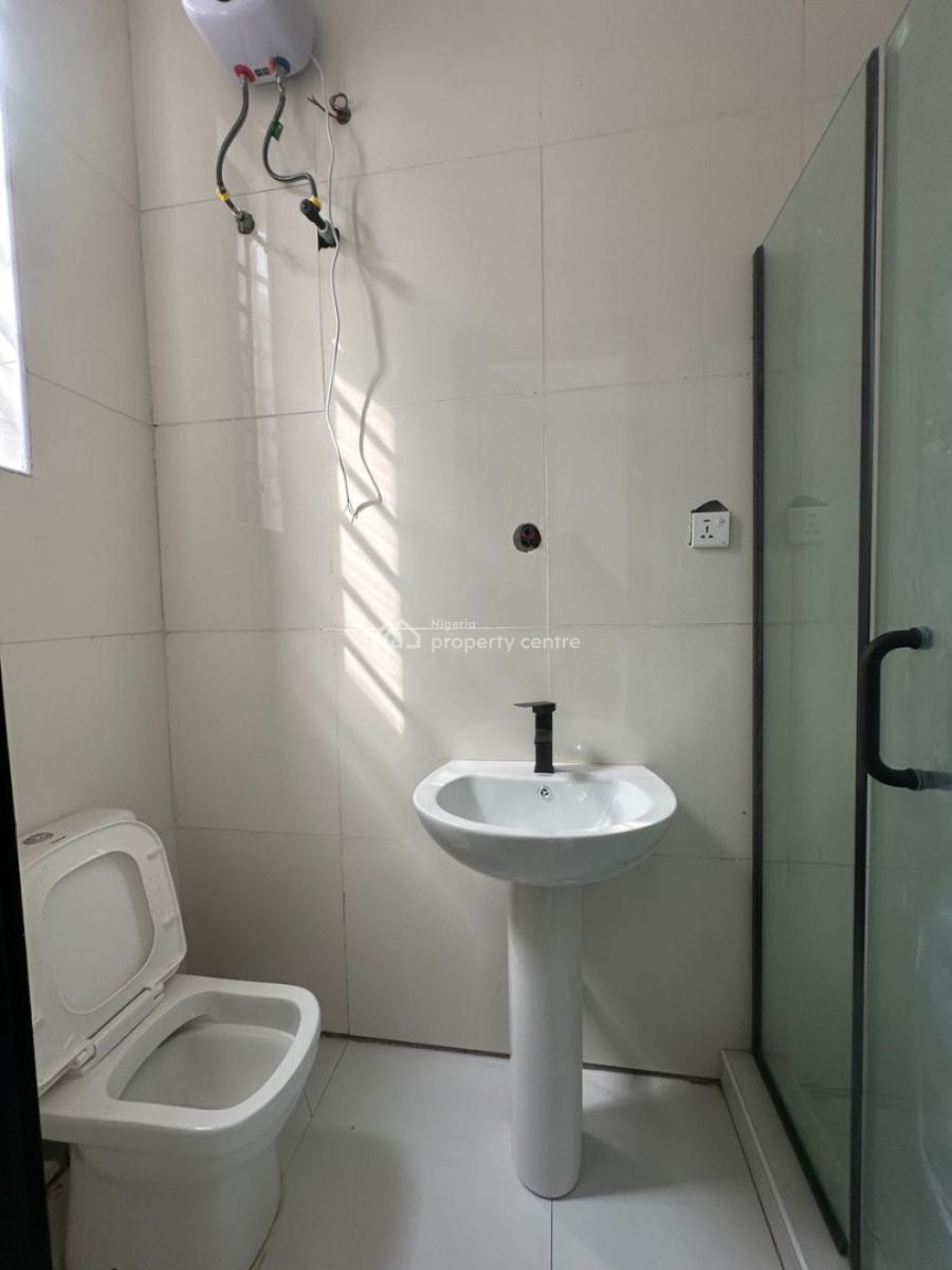 Newly Built 4 Bedroom Semi Detached with Bq, Ikota, Lekki, Lagos, Semi-detached Duplex for Rent