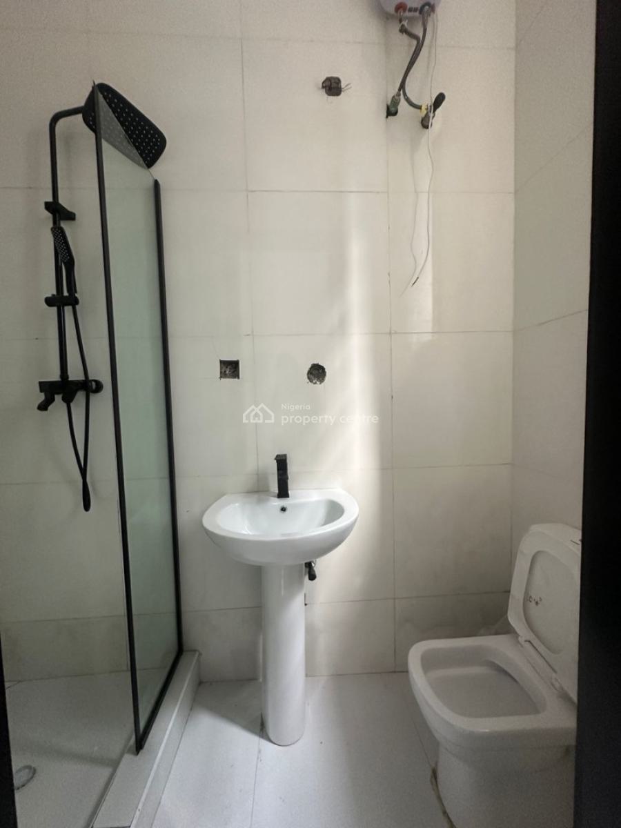 Newly Built 4 Bedroom Semi Detached with Bq, Ikota, Lekki, Lagos, Semi-detached Duplex for Rent