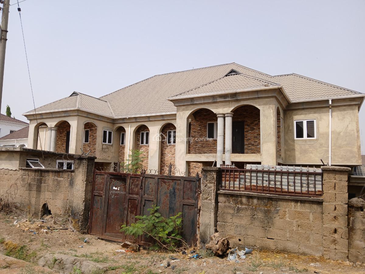 5 Bedroom Twin Semidetached Duplex  with 1 Bedroom Guest, Uche Okeke Crescent, Gwarinpa, Abuja, Semi-detached Duplex for Sale