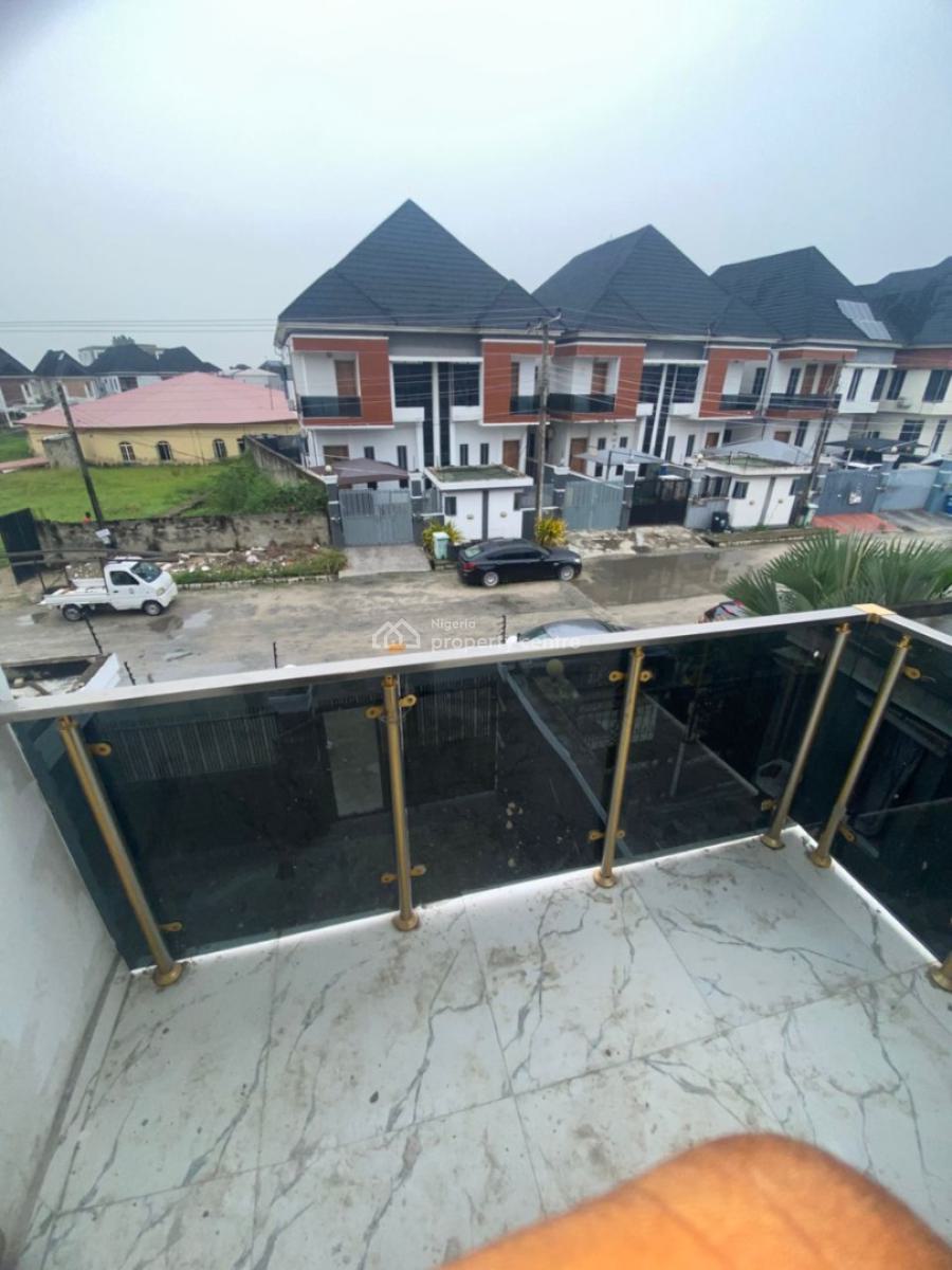 Luxury 4 Bedroom Semi Detached Duplex with Bq, Ikota, Lekki, Lagos, Semi-detached Duplex for Rent