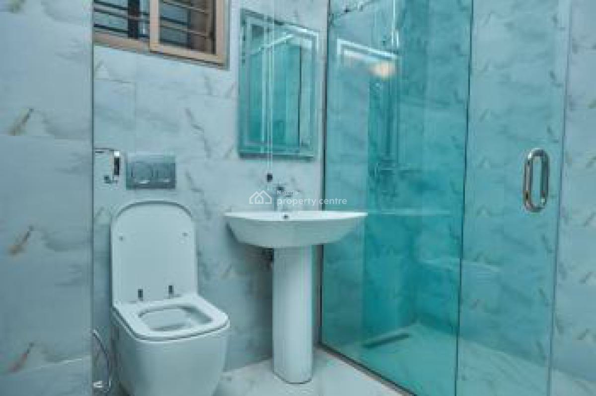 Fully Furnished/servived 4-bedroom Semi-detached Duplex, Guzape District, Abuja, Semi-detached Duplex for Rent