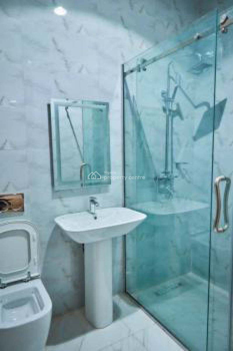 Fully Furnished/servived 4-bedroom Semi-detached Duplex, Guzape District, Abuja, Semi-detached Duplex for Rent