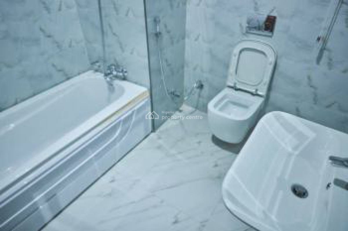 Fully Furnished/servived 4-bedroom Semi-detached Duplex, Guzape District, Abuja, Semi-detached Duplex for Rent