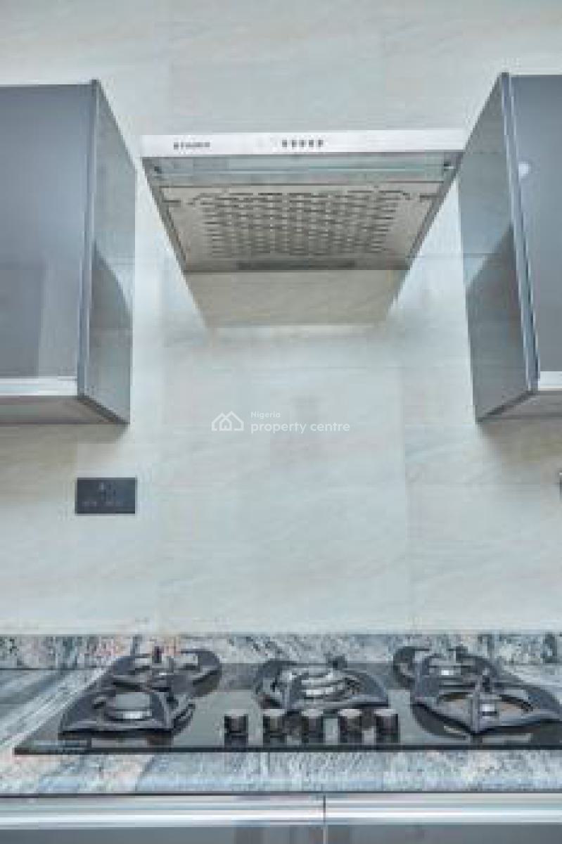 Fully Furnished/servived 4-bedroom Semi-detached Duplex, Guzape District, Abuja, Semi-detached Duplex for Rent