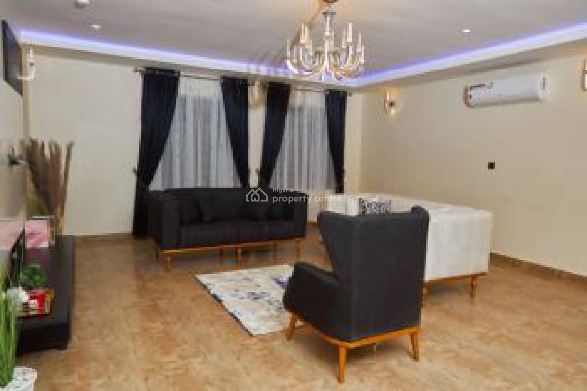 Fully Furnished/servived 4-bedroom Semi-detached Duplex, Guzape District, Abuja, Semi-detached Duplex for Rent