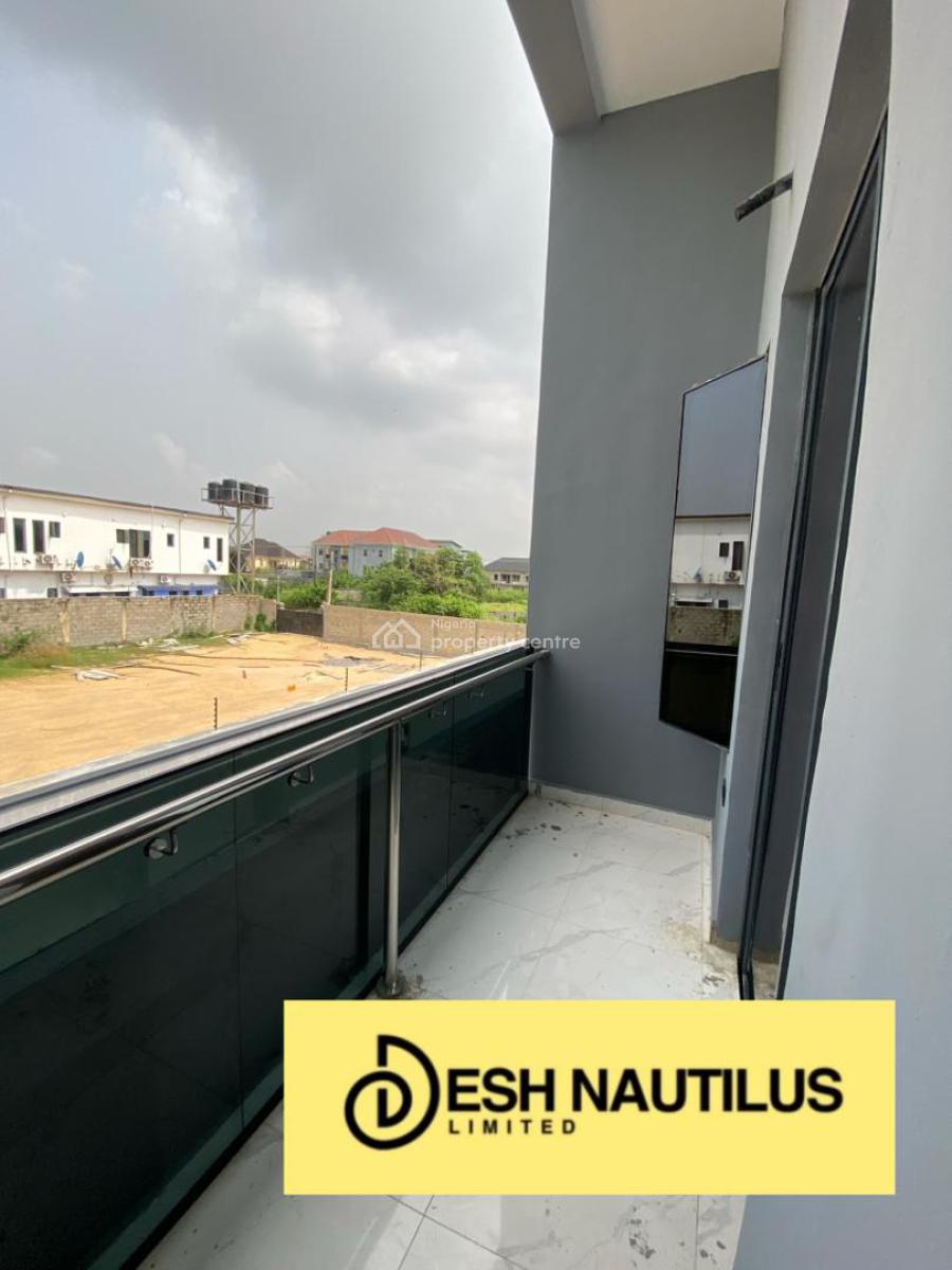 Executive 4 Bedroom Duplex with Bq and Modern Finishes, Lekki Scheme 2  Road 16, Lekki Phase 2, Lekki, Lagos, Detached Duplex for Sale