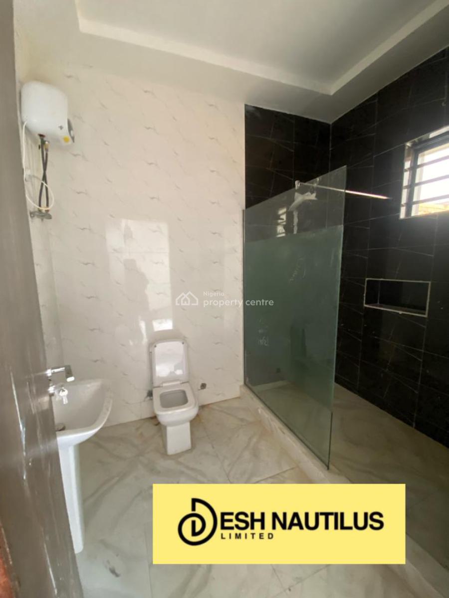 Executive 4 Bedroom Duplex with Bq and Modern Finishes, Lekki Scheme 2  Road 16, Lekki Phase 2, Lekki, Lagos, Detached Duplex for Sale