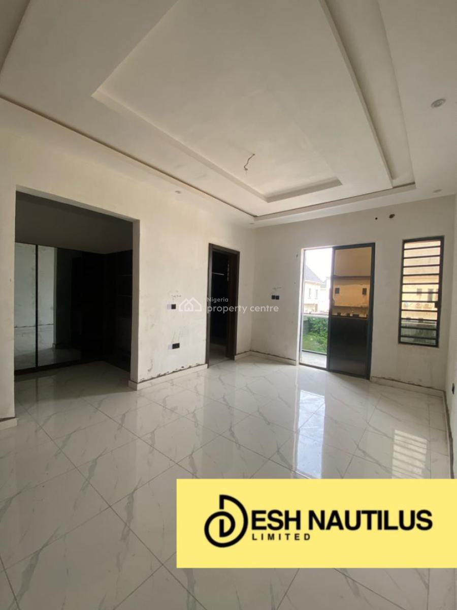 Executive 4 Bedroom Duplex with Bq and Modern Finishes, Lekki Scheme 2  Road 16, Lekki Phase 2, Lekki, Lagos, Detached Duplex for Sale