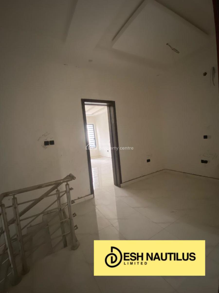 Executive 4 Bedroom Duplex with Bq and Modern Finishes, Lekki Scheme 2  Road 16, Lekki Phase 2, Lekki, Lagos, Detached Duplex for Sale