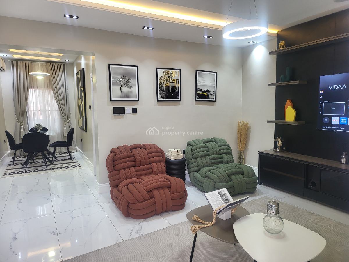 Luxury 3-bedroom Apartment with Swimming Pool & Gym, Lekki Phase 1, Lekki, Lagos, Flat / Apartment for Sale