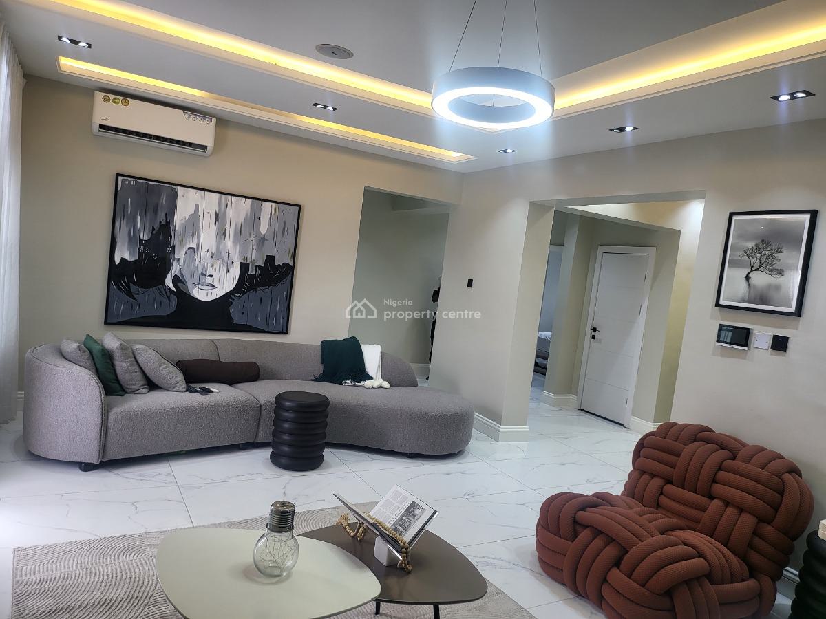 Luxury 3-bedroom Apartment with Swimming Pool & Gym, Lekki Phase 1, Lekki, Lagos, Flat / Apartment for Sale