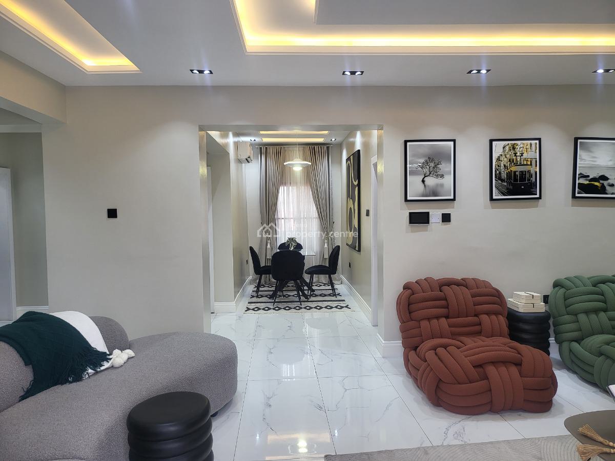 Luxury 3-bedroom Apartment with Swimming Pool & Gym, Lekki Phase 1, Lekki, Lagos, Flat / Apartment for Sale
