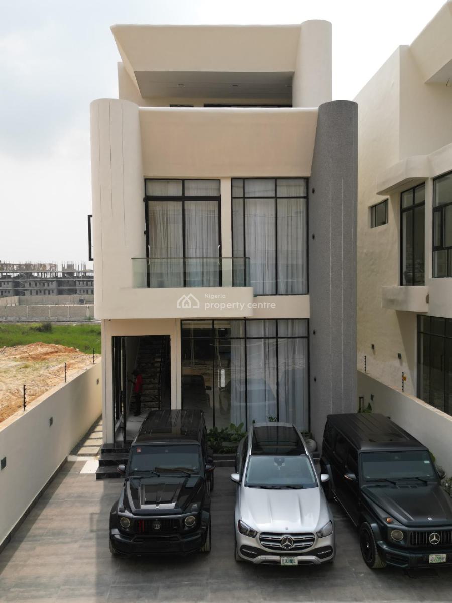 Luxury 5 Bedroom Duplex, Lekki Phase 1, Lekki, Lagos, Detached Duplex for Sale