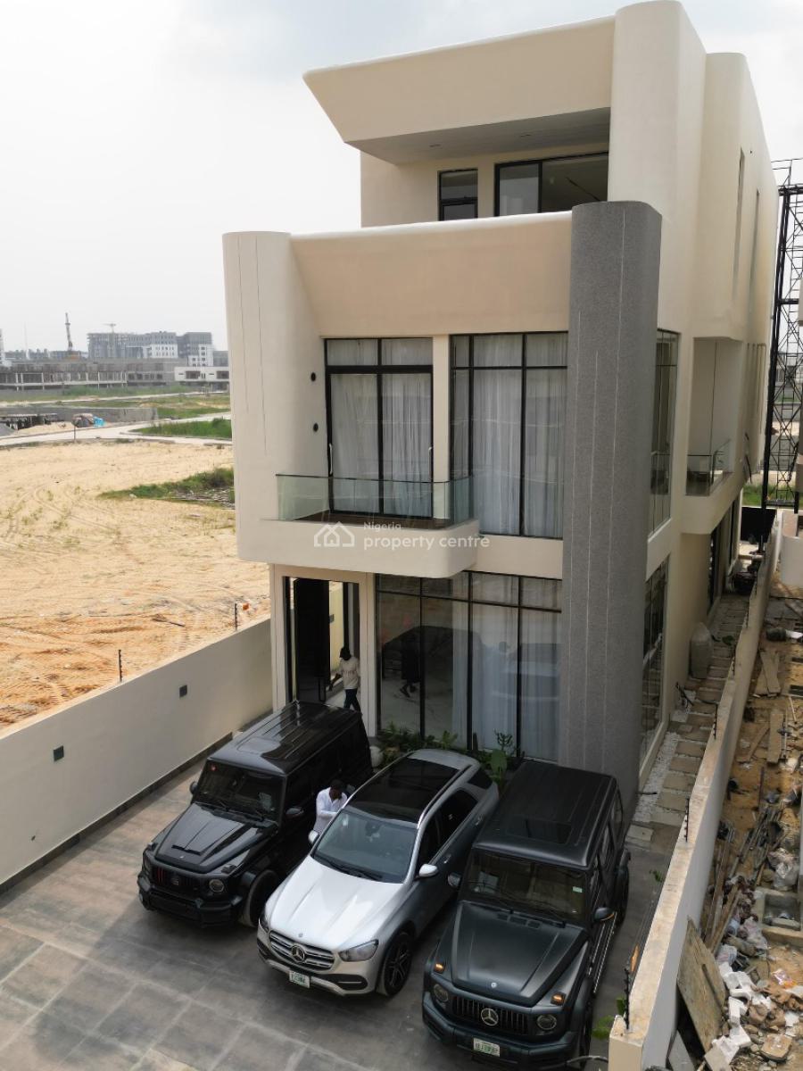 Luxury 5 Bedroom Duplex, Lekki Phase 1, Lekki, Lagos, Detached Duplex for Sale