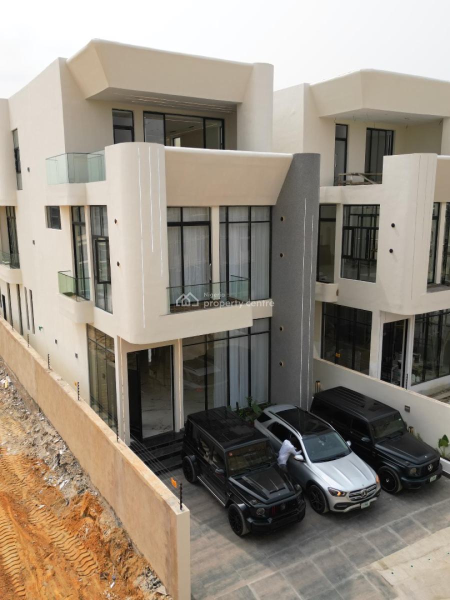 Luxury 5 Bedroom Duplex, Lekki Phase 1, Lekki, Lagos, Detached Duplex for Sale