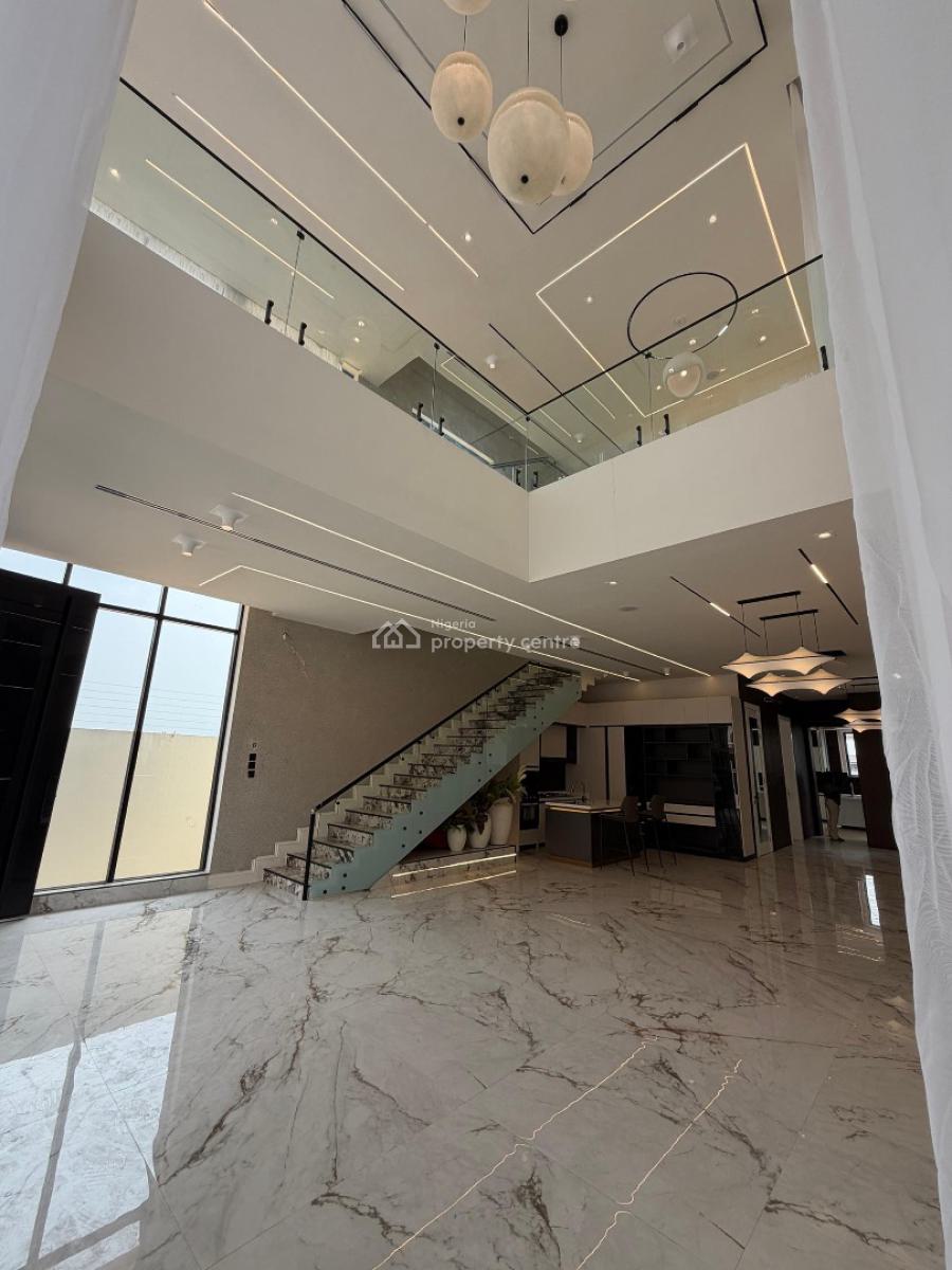 Luxury 5 Bedroom Duplex, Lekki Phase 1, Lekki, Lagos, Detached Duplex for Sale