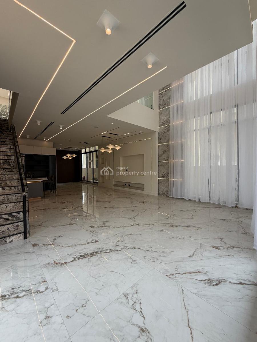 Luxury 5 Bedroom Duplex, Lekki Phase 1, Lekki, Lagos, Detached Duplex for Sale