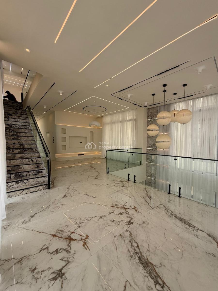 Luxury 5 Bedroom Duplex, Lekki Phase 1, Lekki, Lagos, Detached Duplex for Sale