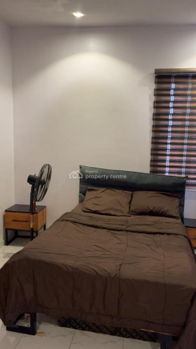 Furnished Studio Apartment for Weekly and Monthly Stay with 24 Hours Ight, New Road, Opposite Chevy View Estate, Lekki, Lagos, Self Contain (single Rooms) for Rent