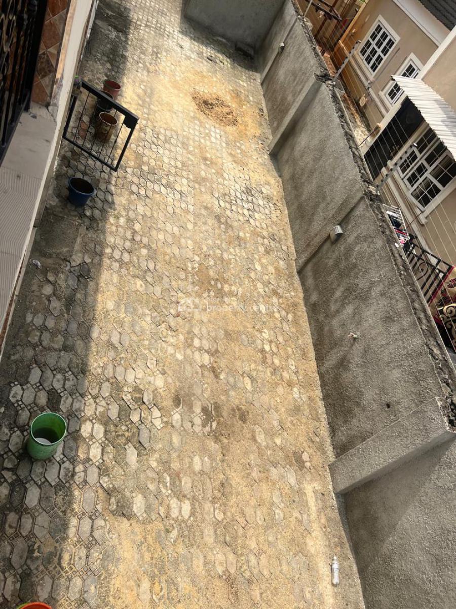 4 Units of 3 Bedroom Flats with Large Living Rooms with a Bq, Badore, Ajah, Lagos, House for Sale