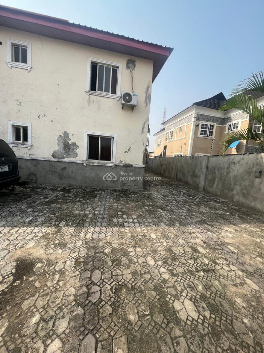 4 Units of 3 Bedroom Flats with Large Living Rooms with a Bq, Badore, Ajah, Lagos, House for Sale